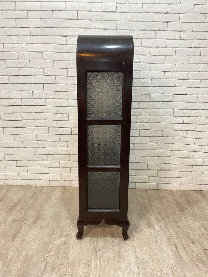 【東京都内23区配送無料】アンティーク　キャビネット　ガラスケース　ショーケース