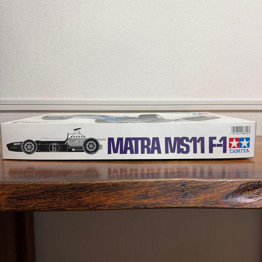 【希少】TAMIYA MATRA MS11 F-1 1:12 SCALE