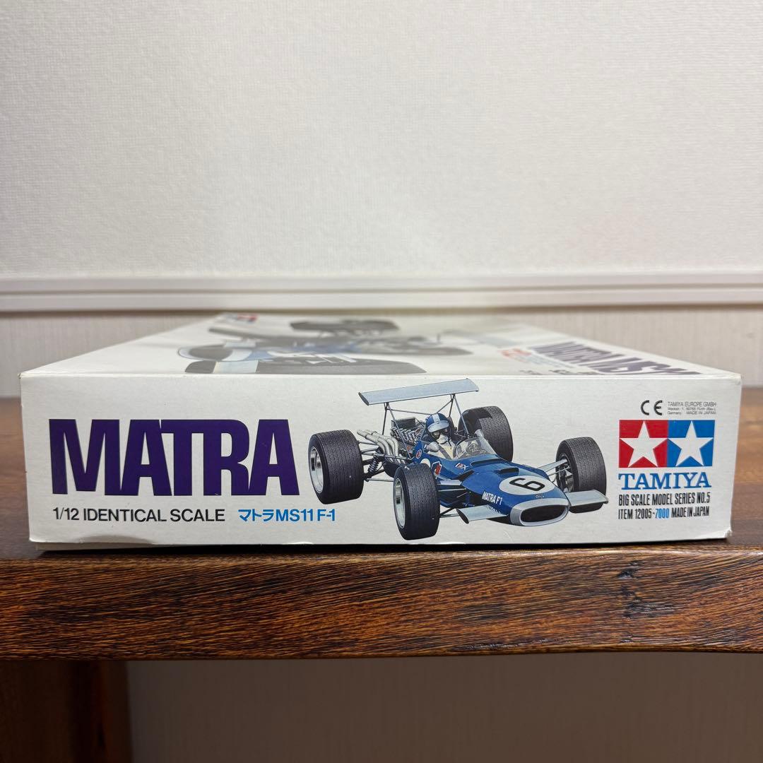 【希少】TAMIYA MATRA MS11 F-1 1:12 SCALE