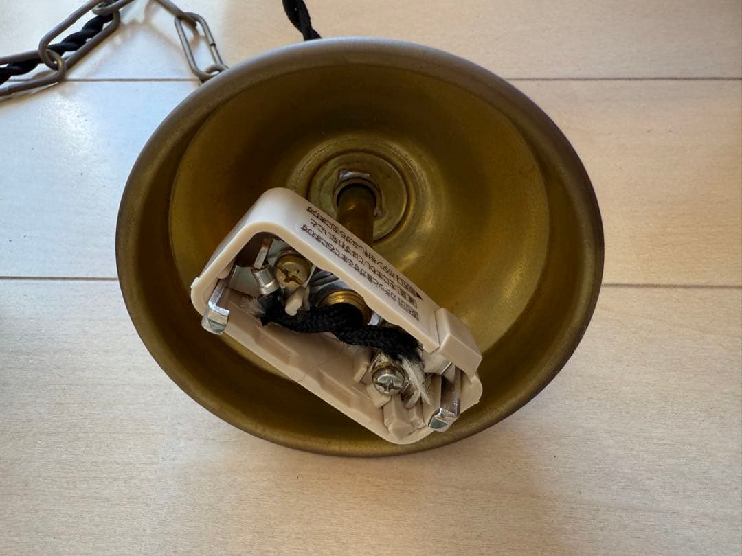 ミルクガラス ペンダントライト 照明 アンティーク