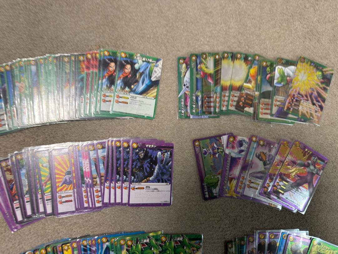ミラクルバトルカードダス　引退品