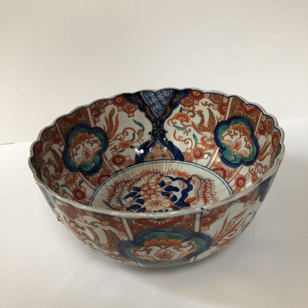 古伊万里 錦手 鉢