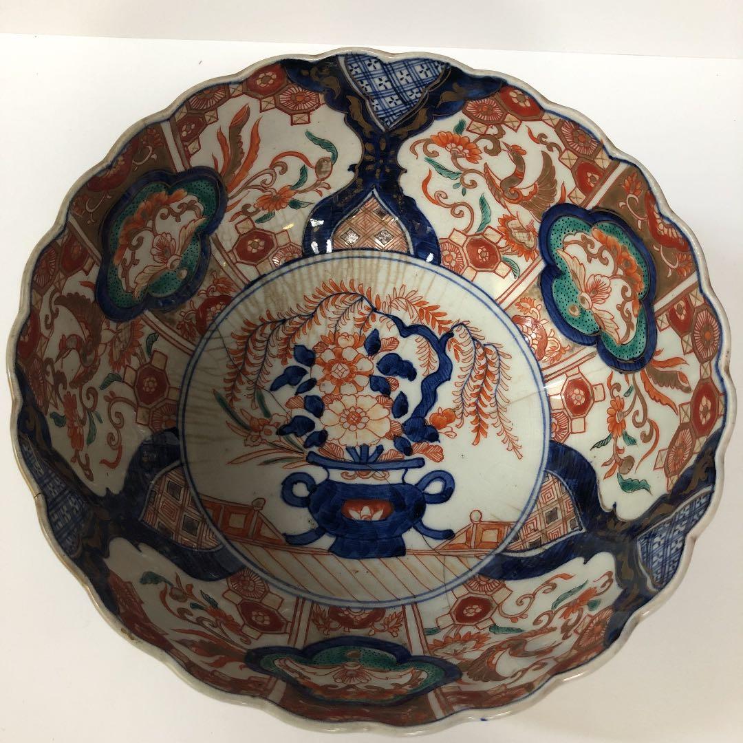 古伊万里 錦手 鉢