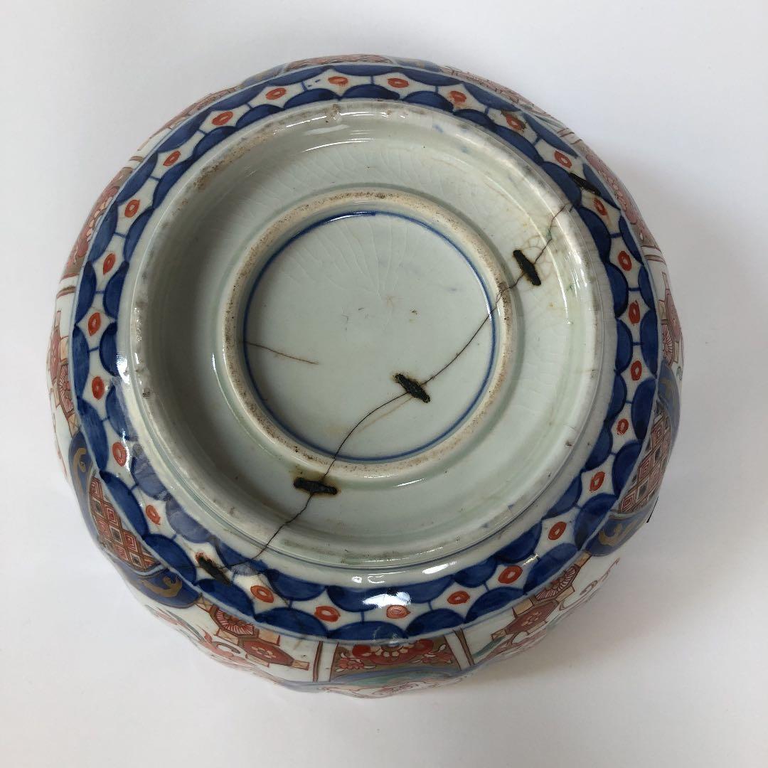 古伊万里 錦手 鉢