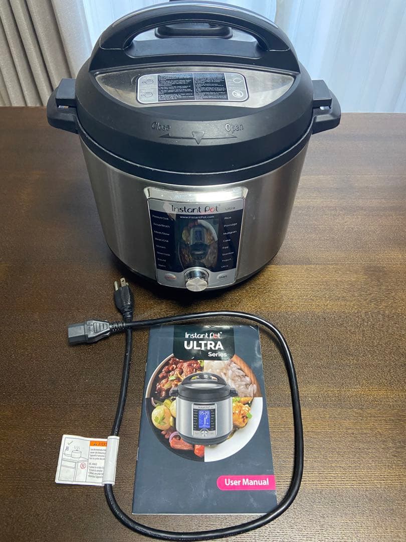アメリカ　Instant Pot Ultra 6L 電気圧力鍋