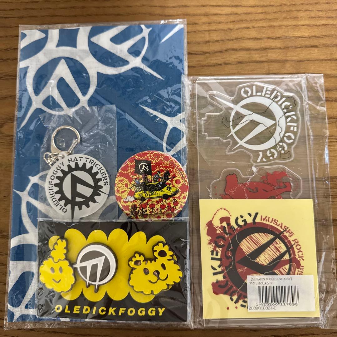 【値下げ】OLEDICKFOGGY グッズ