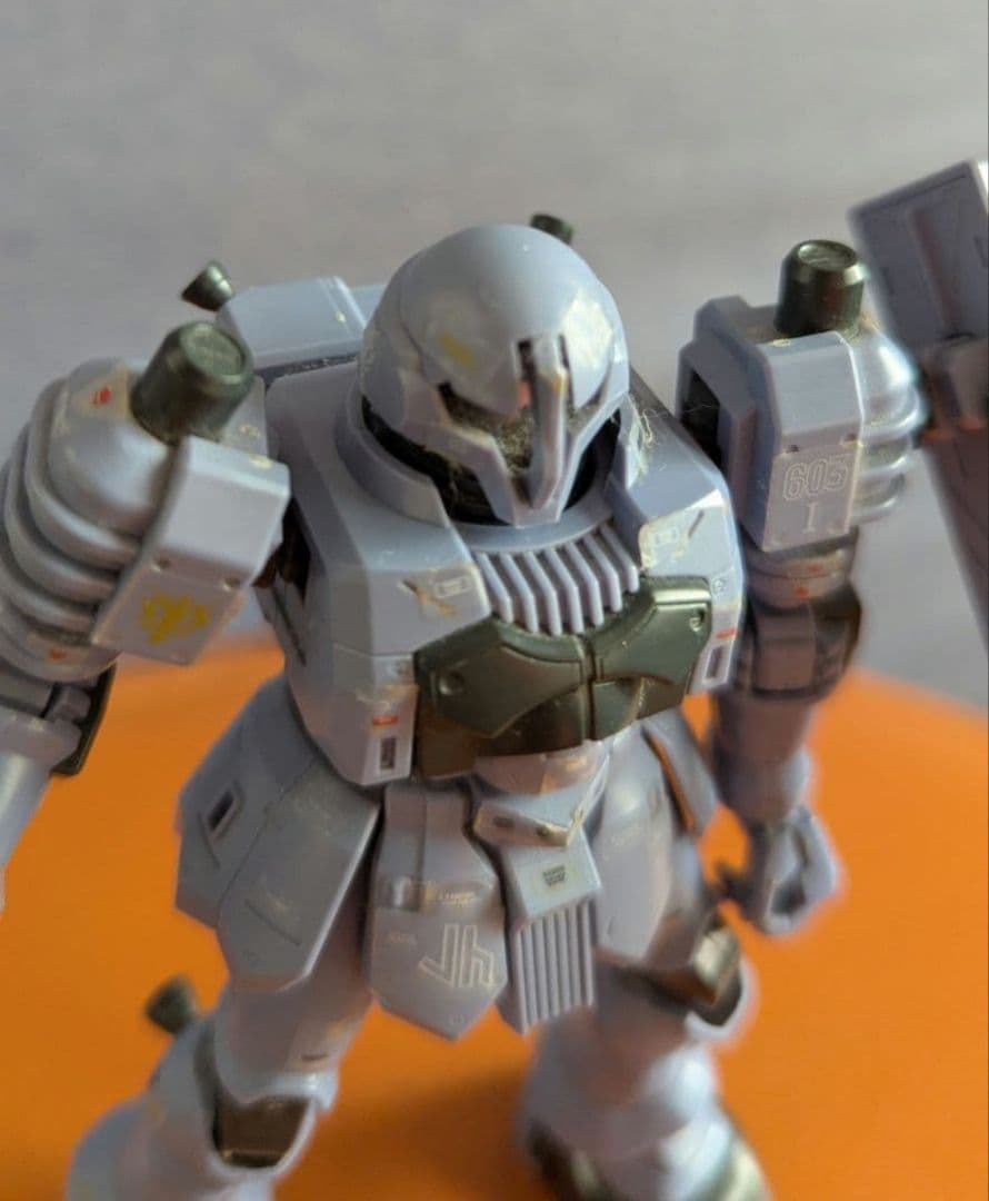 hg ツダ2機(組み立て済 塗装1機·素組1機)·GCツダ２個セット