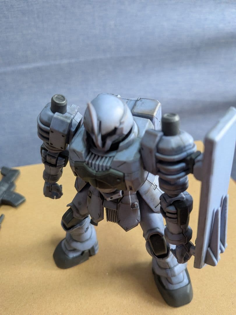 hg ツダ2機(組み立て済 塗装1機·素組1機)·GCツダ２個セット