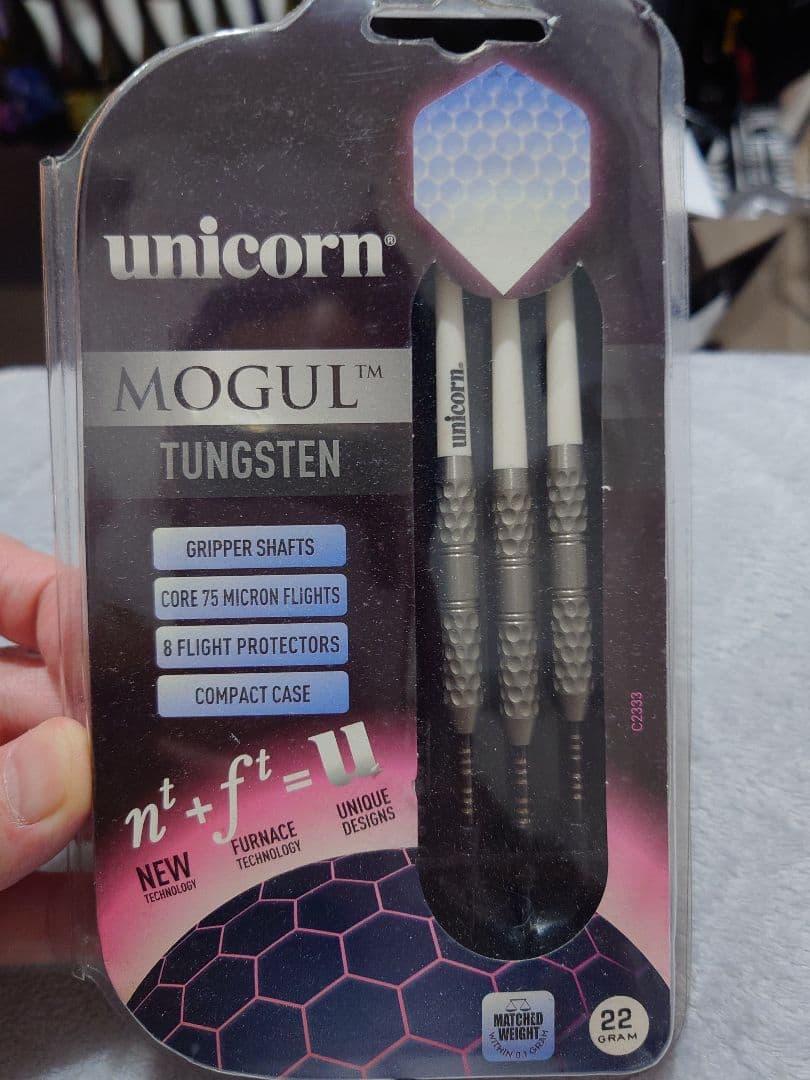 unicorn MOGUL ダーツ 22g