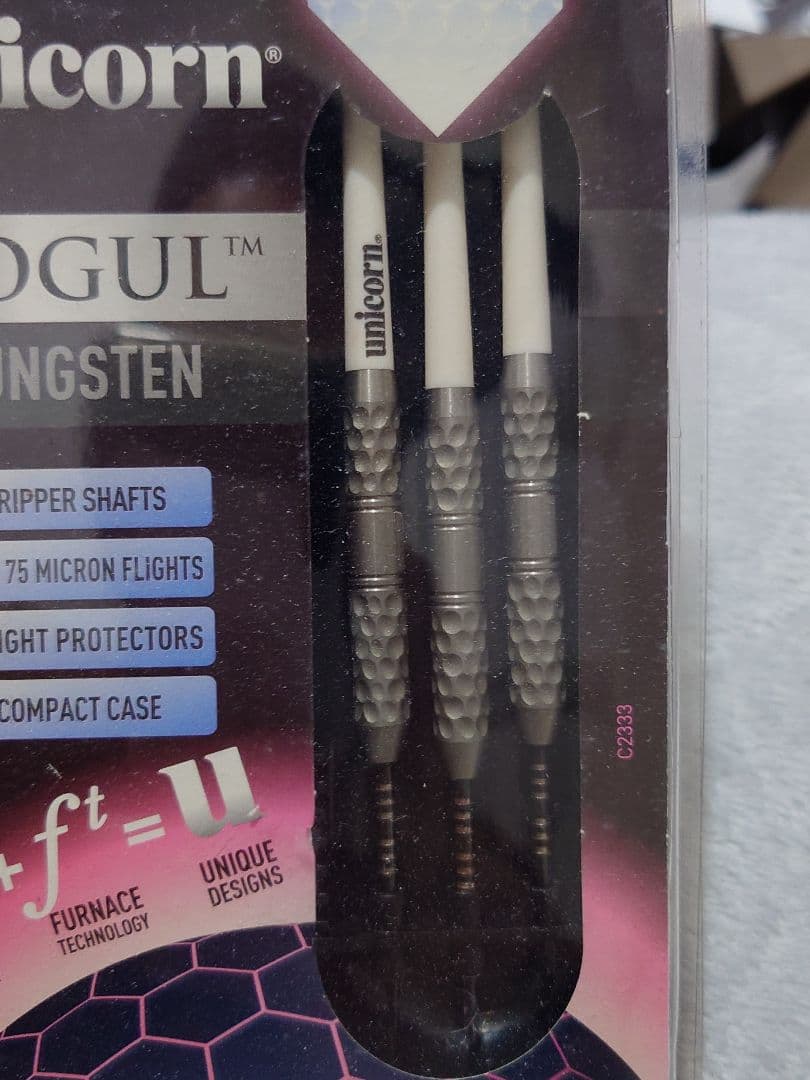 unicorn MOGUL ダーツ 22g