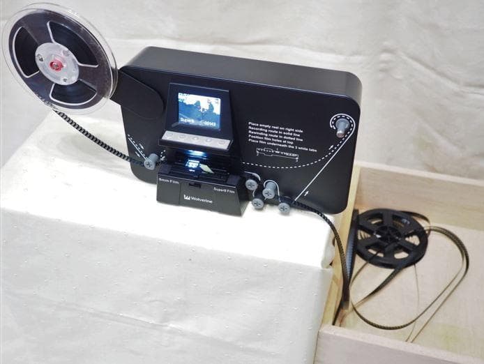 その他 Wolverine MovieMaker Pro 8 mm/Super 8