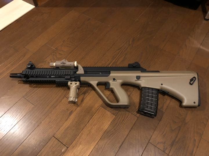 東京マルイ 電動ガン ステアー HCカスタム