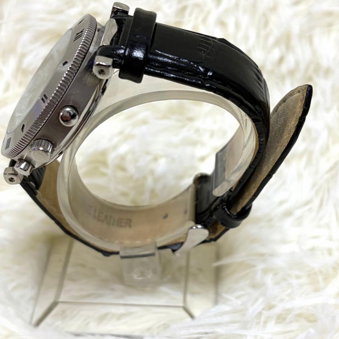 キースバリー スケルトン 自動巻き オートマチック トリプルカレンダー 裏スケ