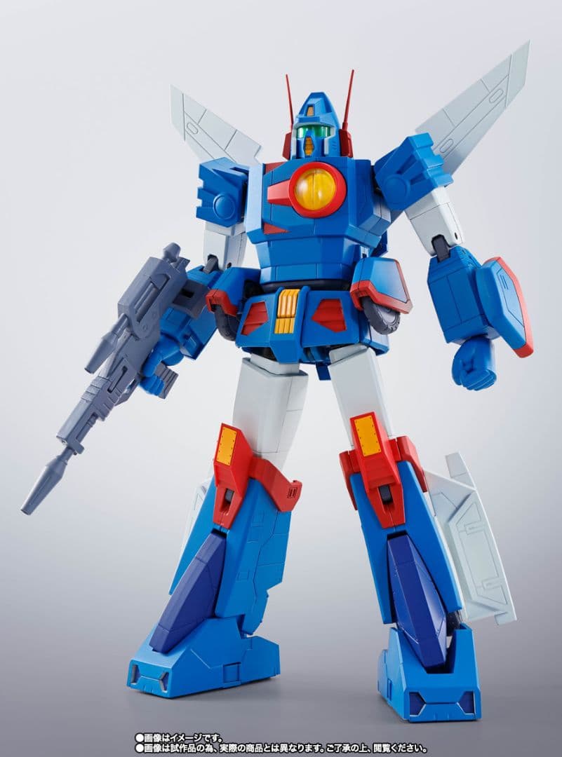 バンダイHI-L R ザブングル40th Anniv.40周年記念新品