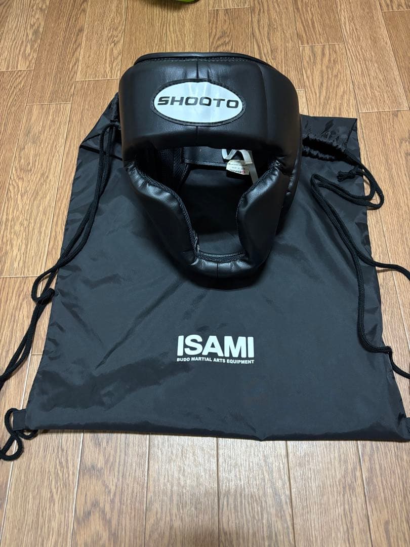 イサミヘッドギア　Mサイズ、洗濯が可能です。