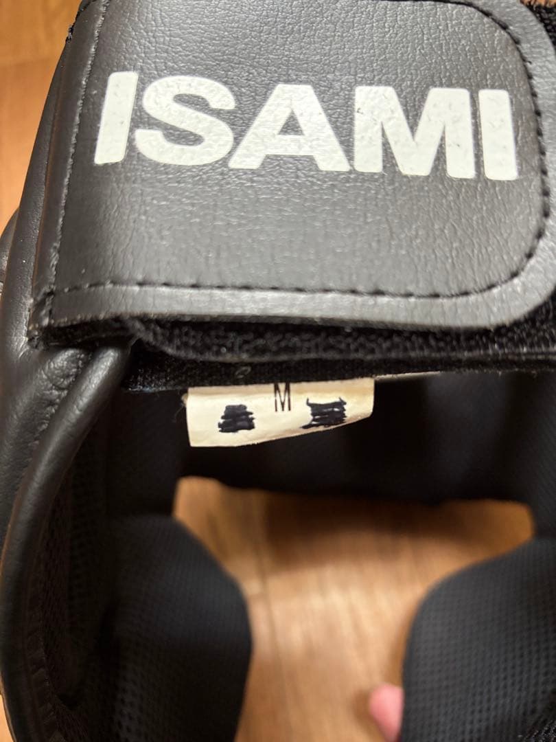 イサミヘッドギア　Mサイズ、洗濯が可能です。