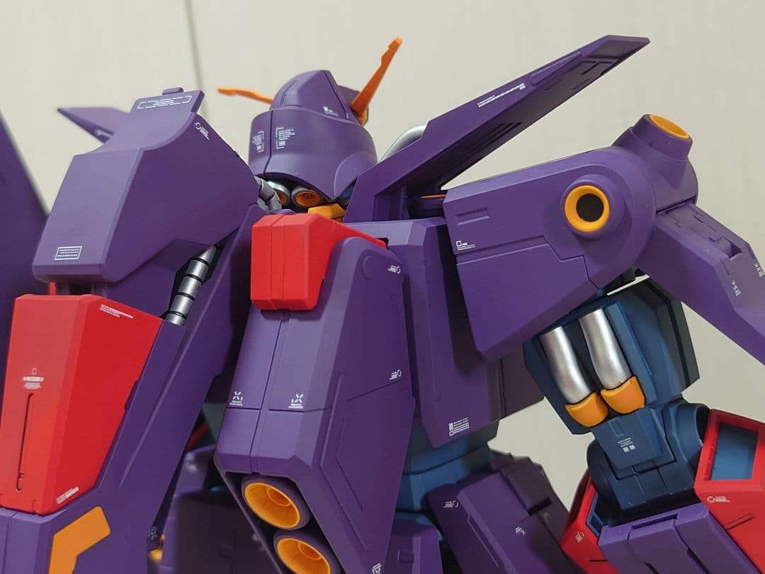 HG 1/144サイコガンダムマークII全塗装完成品ネオ・ジオン仕様