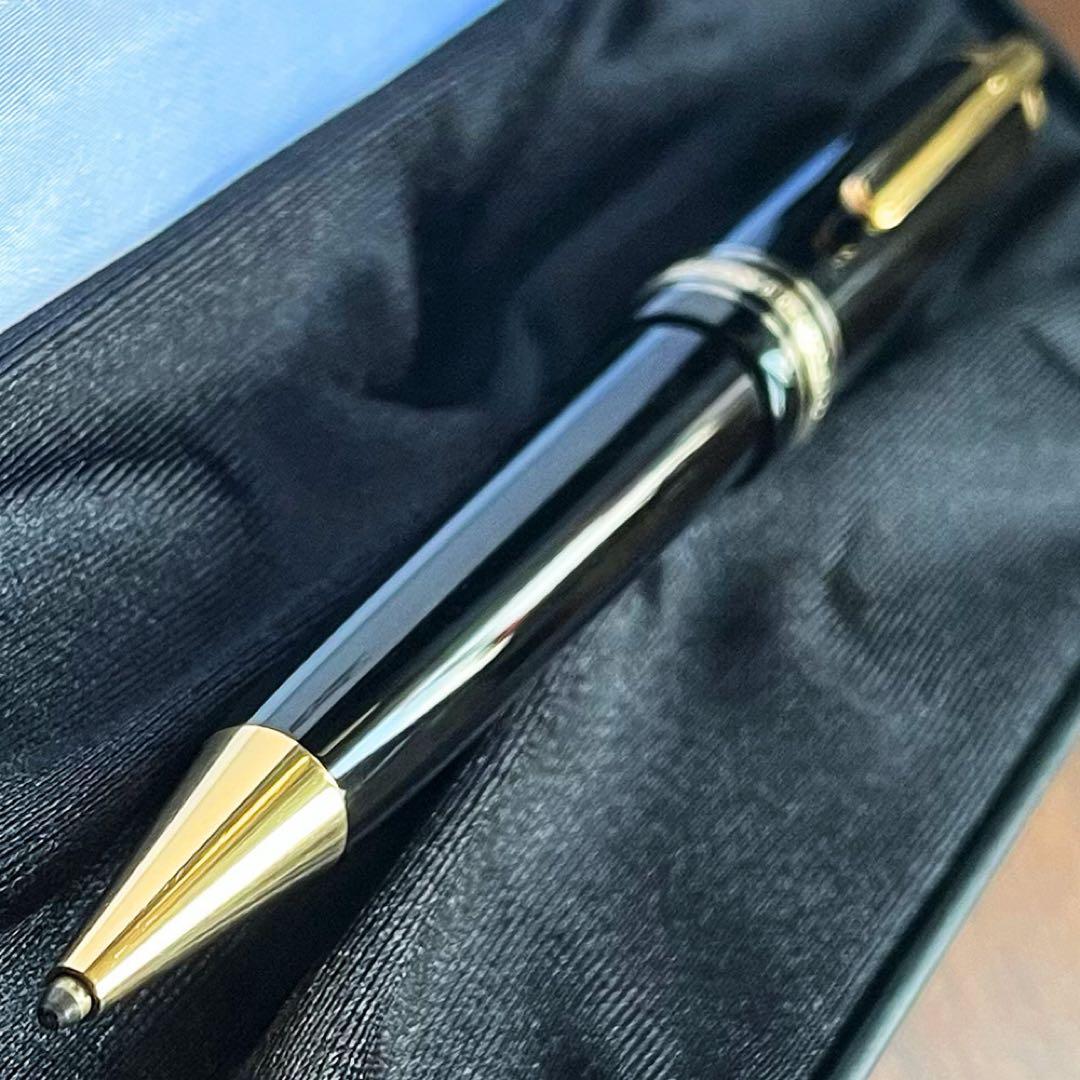 1Pダイヤ入 モンブラン マイスターシュテュック 161 ルグラン ボールペン