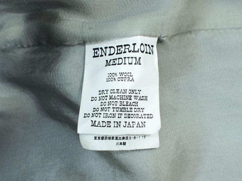 TENDERLOIN BUFFALO COACH JKT バッファロー コーチ