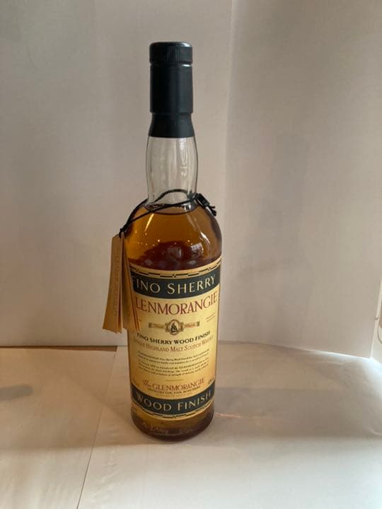 正規品　glenmorangie SHERRY WOOD FINISH