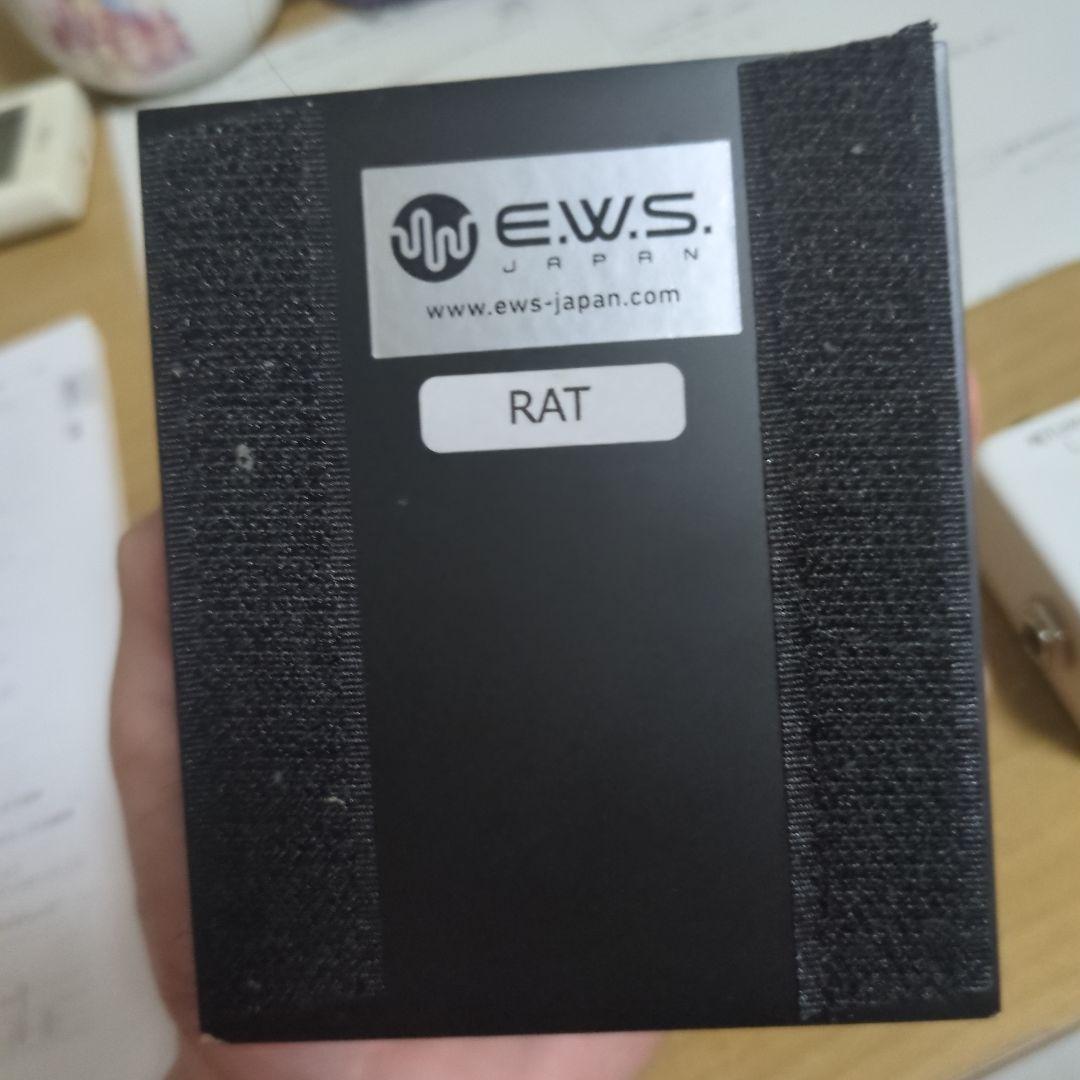 M*V様 proco RAT2【センターマイナス変換ケーブル＆ボード用アタッチメ