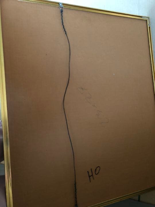 ユージン ヴァレンティン リトグラフ 額縁 額