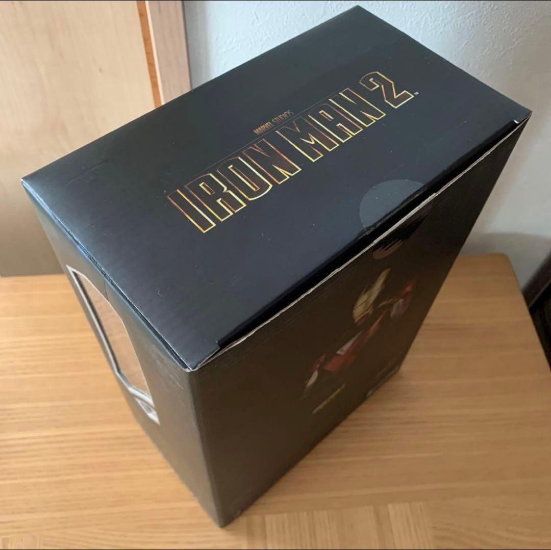 レア品　美品　ホットトイズ　1/4スケール　バストアップ　アイアンマン　マーク６