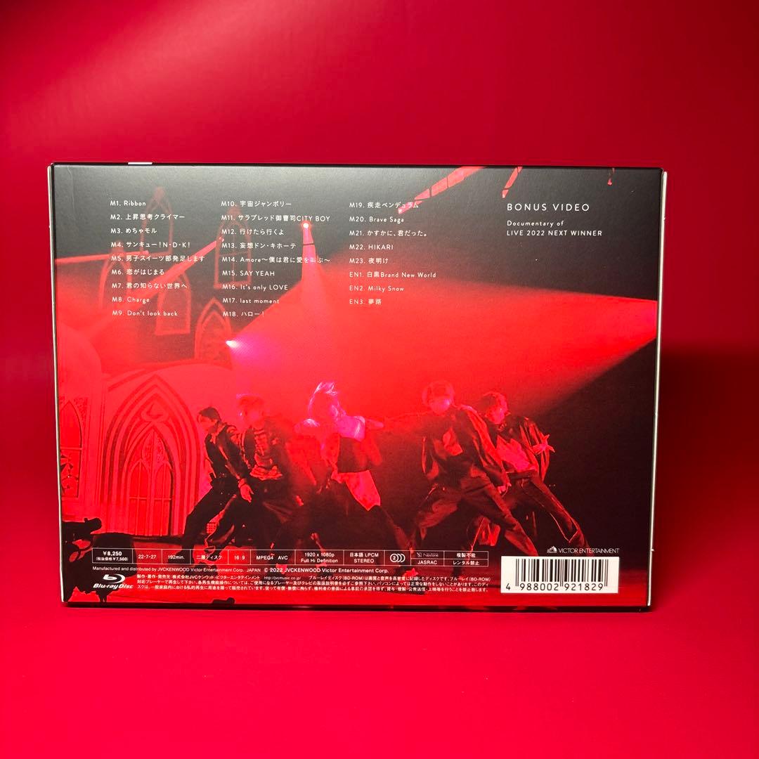 ☀*️様 【Blu-ray】M!LK LIVE 2022 NEXT WINNER