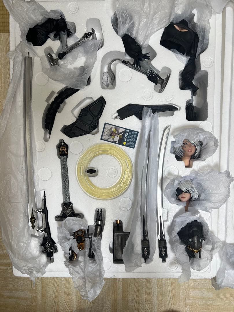 【アッシュヒロ】ニーア オートマタ 1/3　2B（ヨルハ二号B型） DX版