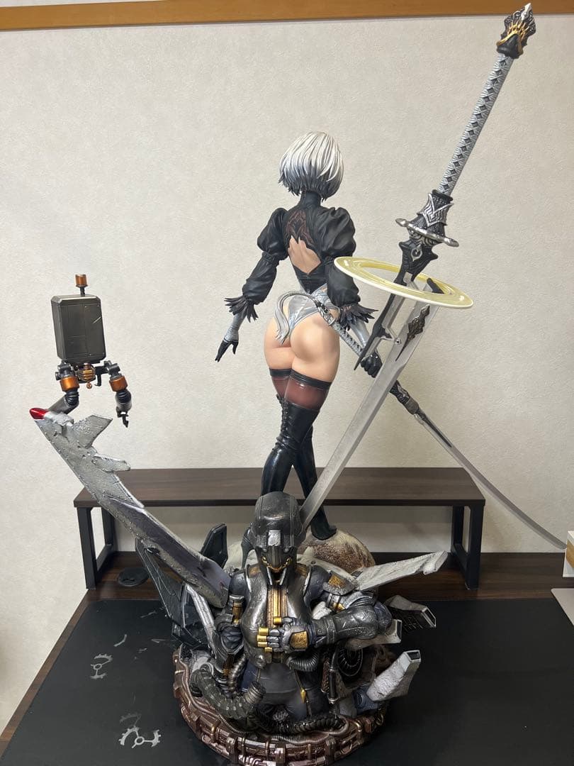 【アッシュヒロ】ニーア オートマタ 1/3　2B（ヨルハ二号B型） DX版