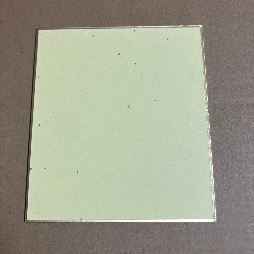 真夜中ハートチューン 先行上映会 入場者特典 ミニ色紙 + おみくじ