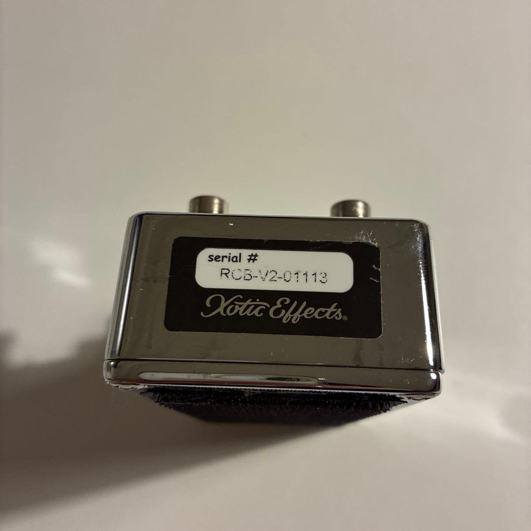 ギター Xotic RC Booster V2