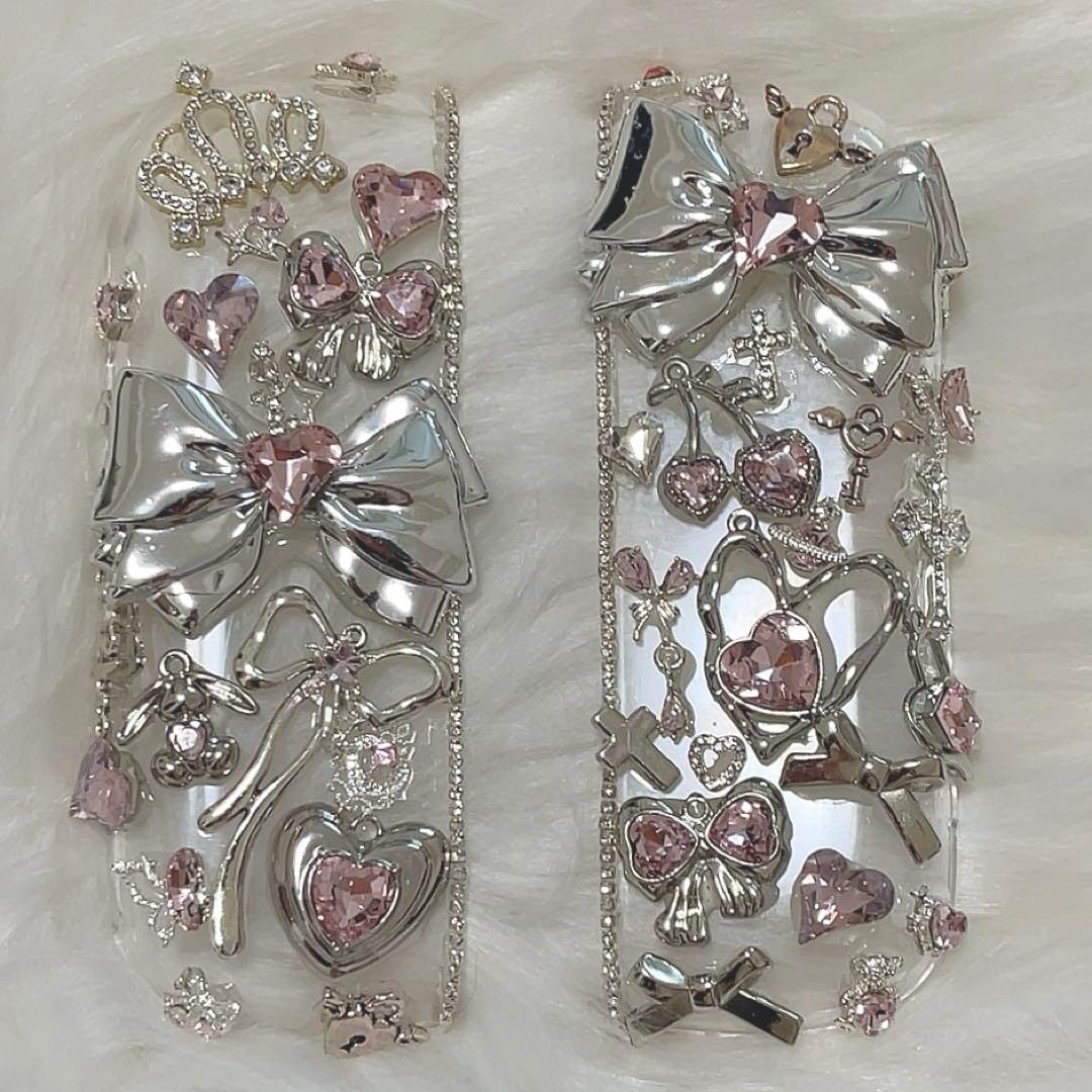 うさぎ(՞ ܸ. .ܸ՞) IQOSケースデコ　イルマデコ　イルマケースデコ