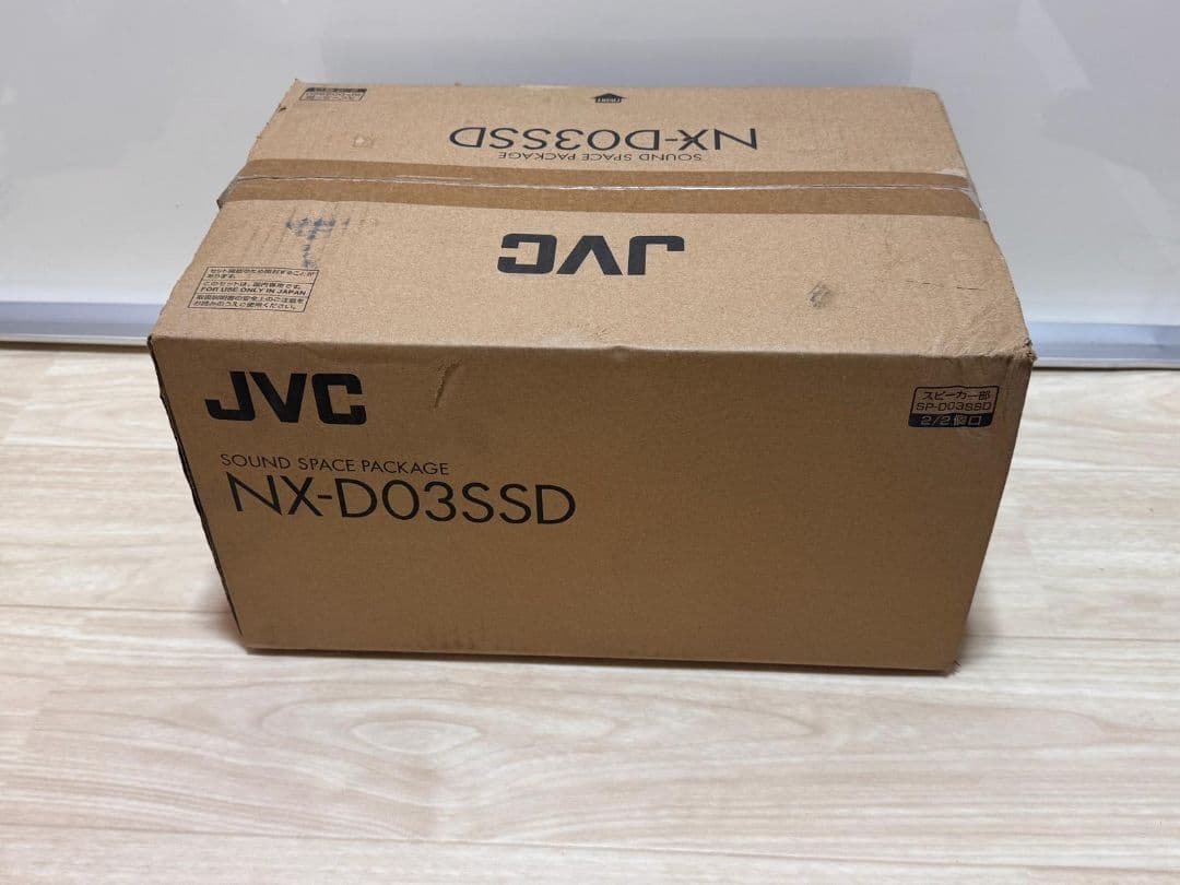 JVC NX-D03SSD サウンドスペースパッケージ 新品