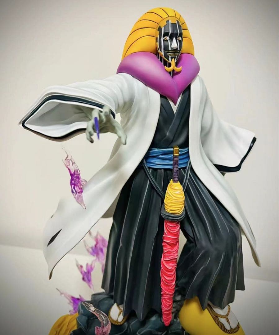 BLEACH 涅マユリ ガレージキット ガレキ スタチュー①①