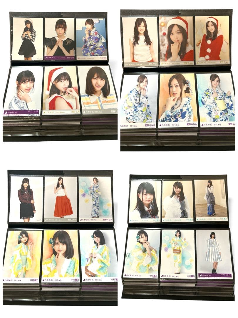 乃木坂46 生写真 まとめ売り 174枚＋カード7枚 大量セット