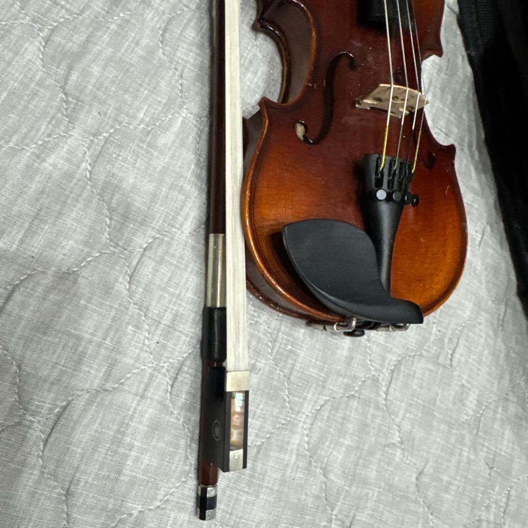 ニコゆみ　バイオリン　Grazioso 1/10 弓　ケース　マツヤニ