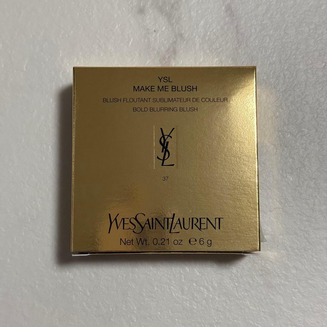 YSL メイクミーブラッシュ パウダー　チーク　37