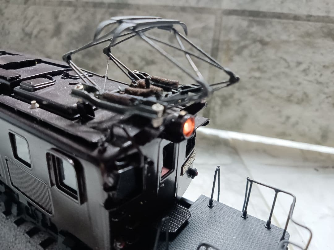 【天賞堂】EF57-10号機 上越/東北タイプ （ひさし付）★【真鍮・ブラス製】