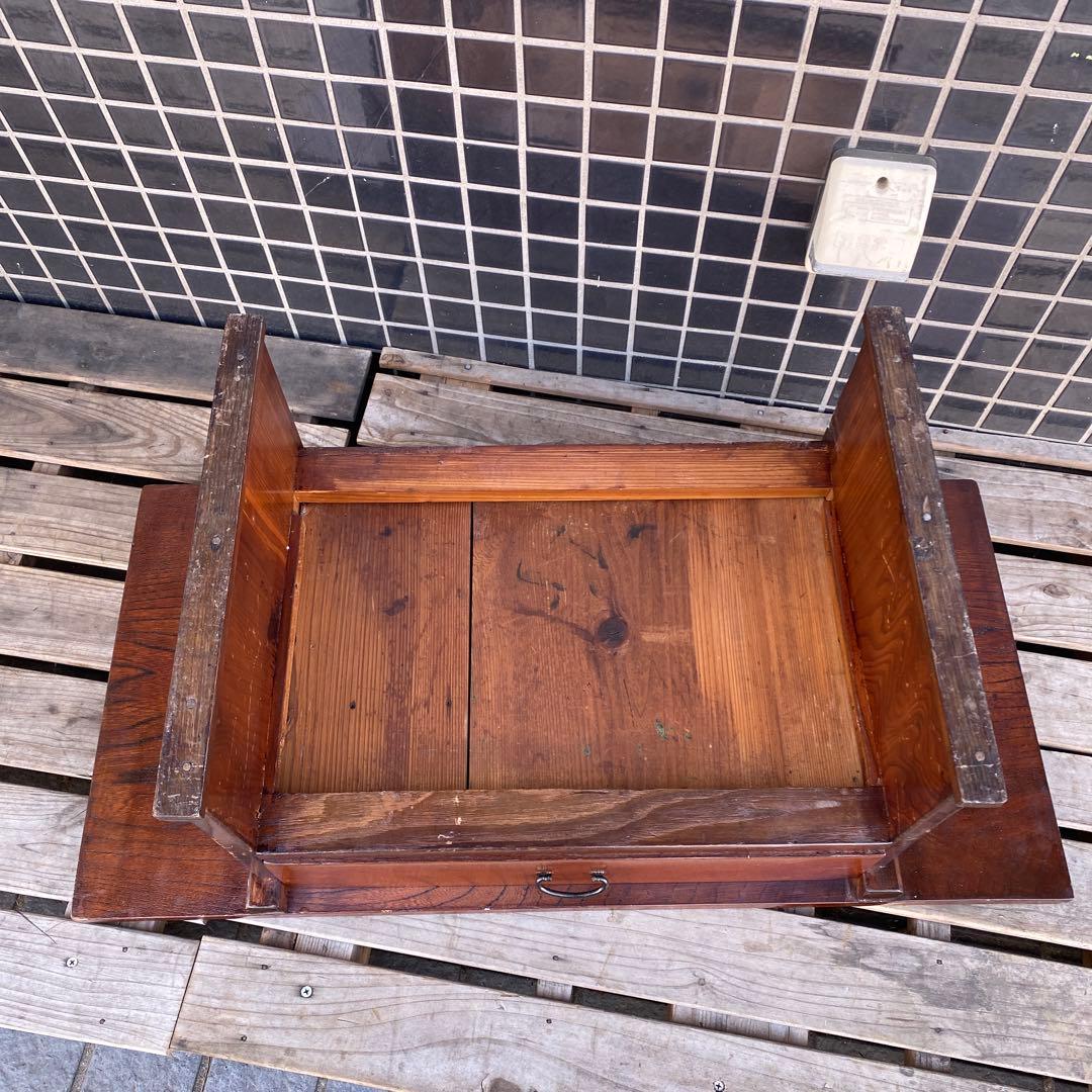 時代物 文机 和家具 骨董品 古道具 昭和レトロ 古民家 インテリア