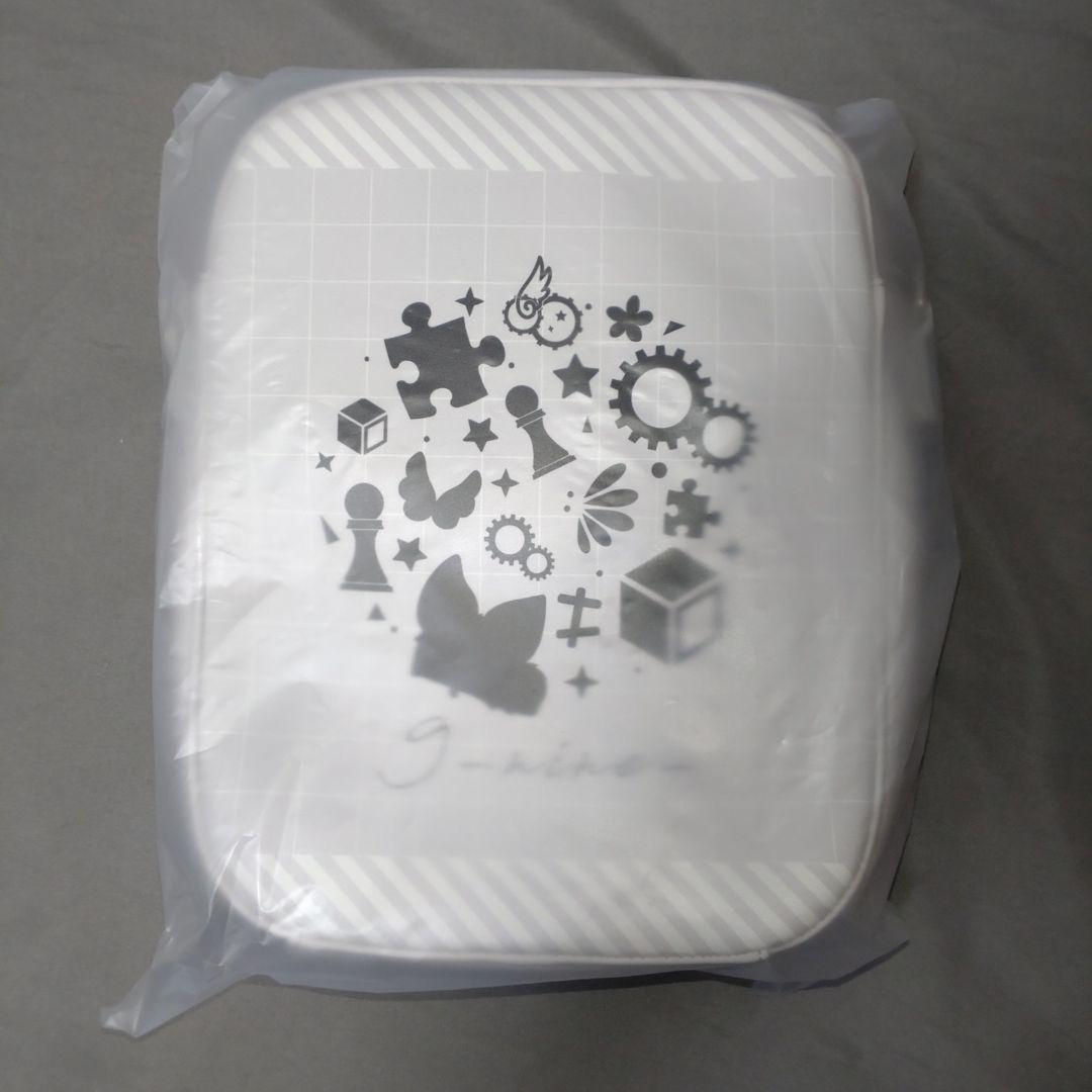 9-nine-オリジナルショルダーバッグ ライトカラー新品未使用品 9POP渋谷