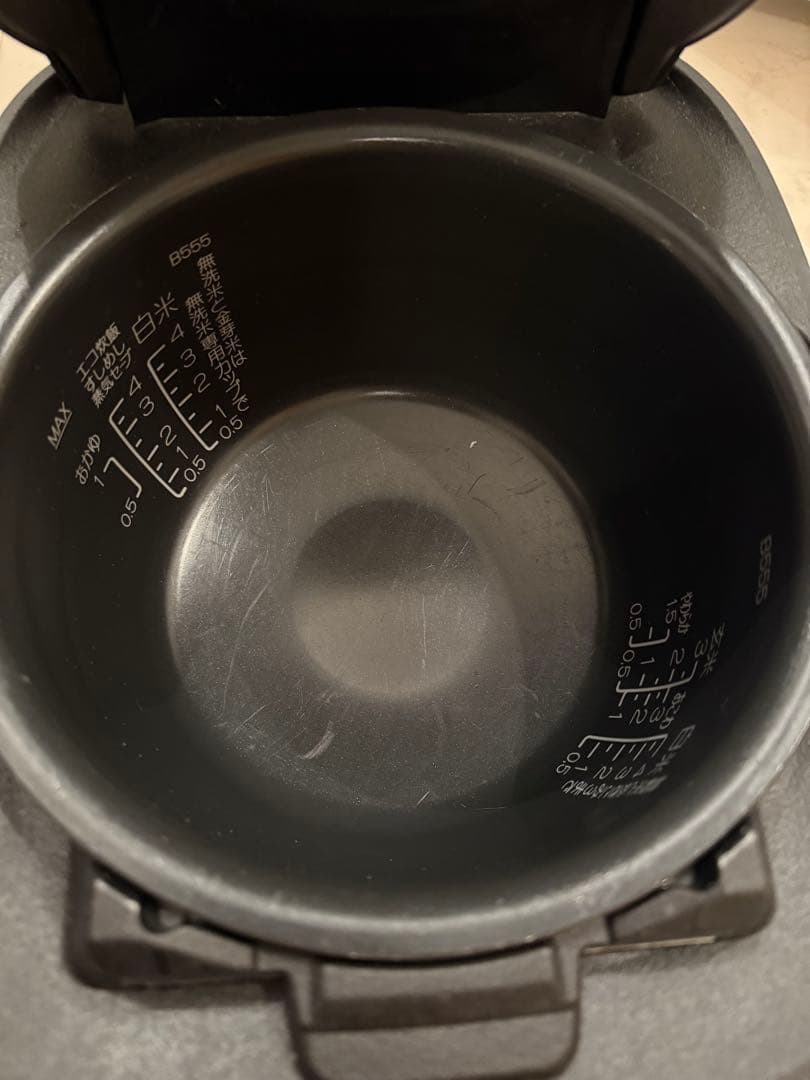 圧力IH炊飯器 NW-ES07 ブラック