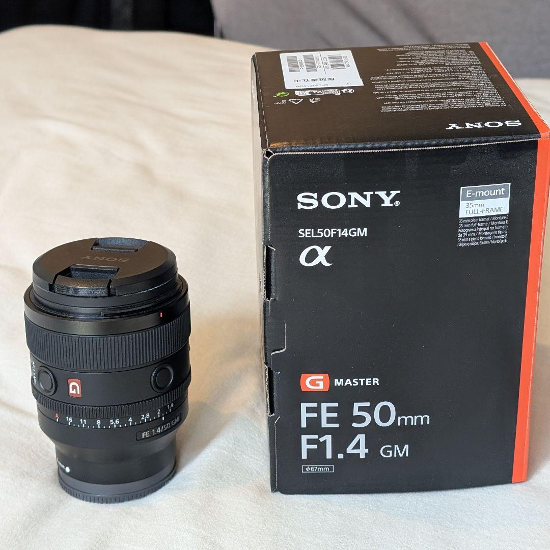Sony FE 50mm F1.4 GM 単焦点レンズ