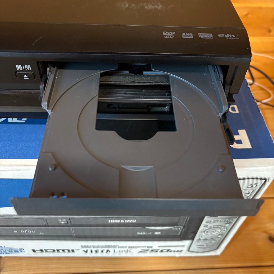 パナソニック DMR-XP22V DVDレコーダー VHSビデオ一体型