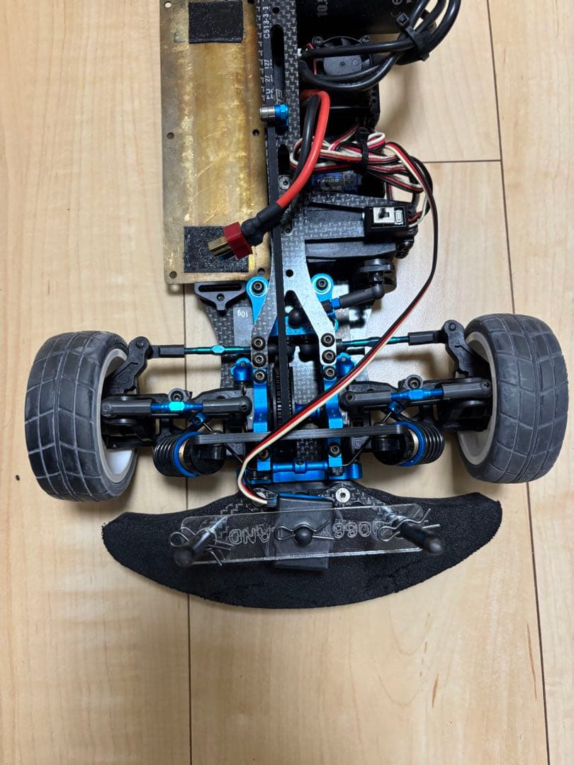 TRF 419X 10/1 TAMIYA バッテリーなし　タミヤ