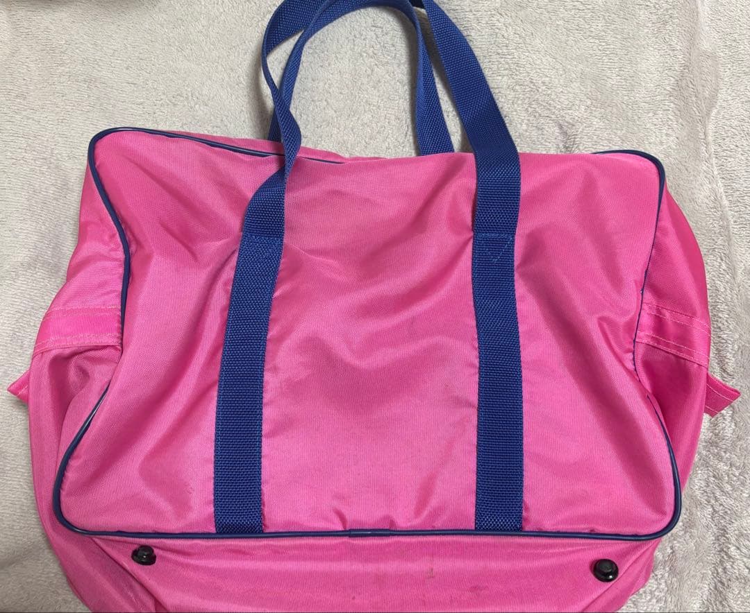 WORLD PEGASUS ワッぺ 旧 ピンク スクールバッグ スクバ