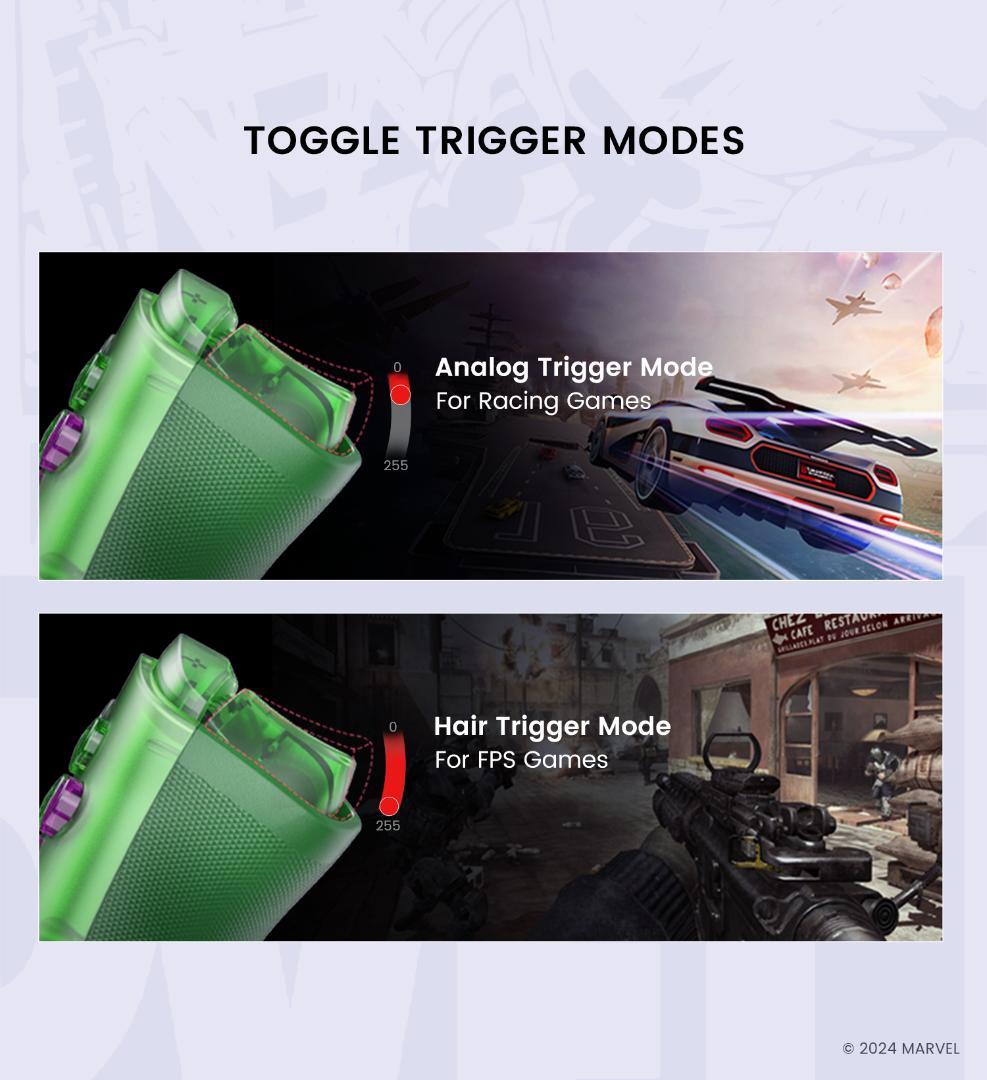 GameSir G8 Plus Hulk Edition【販路限定特別カラー】