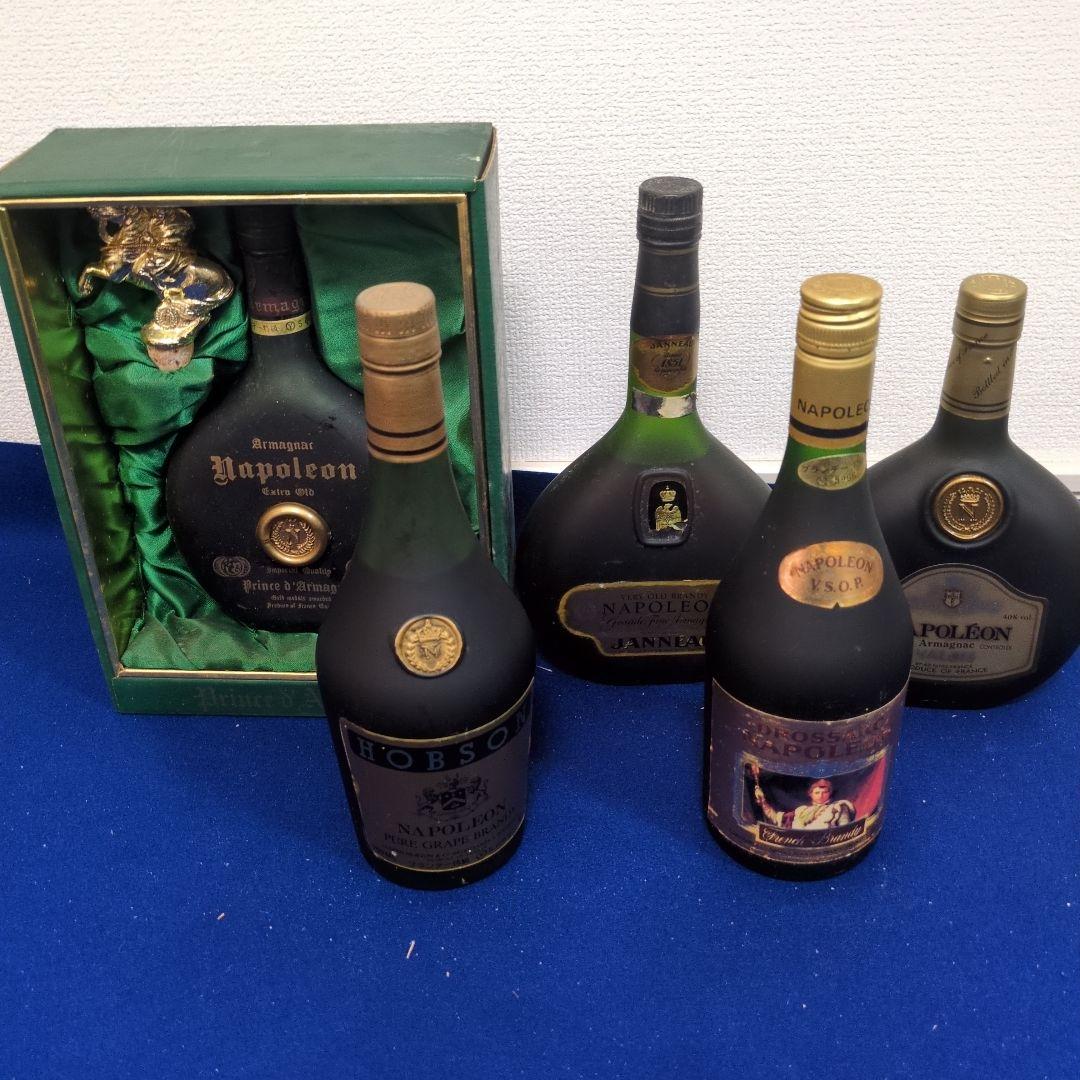M03 ナポレオンブランデー 5本セット まとめて　古酒