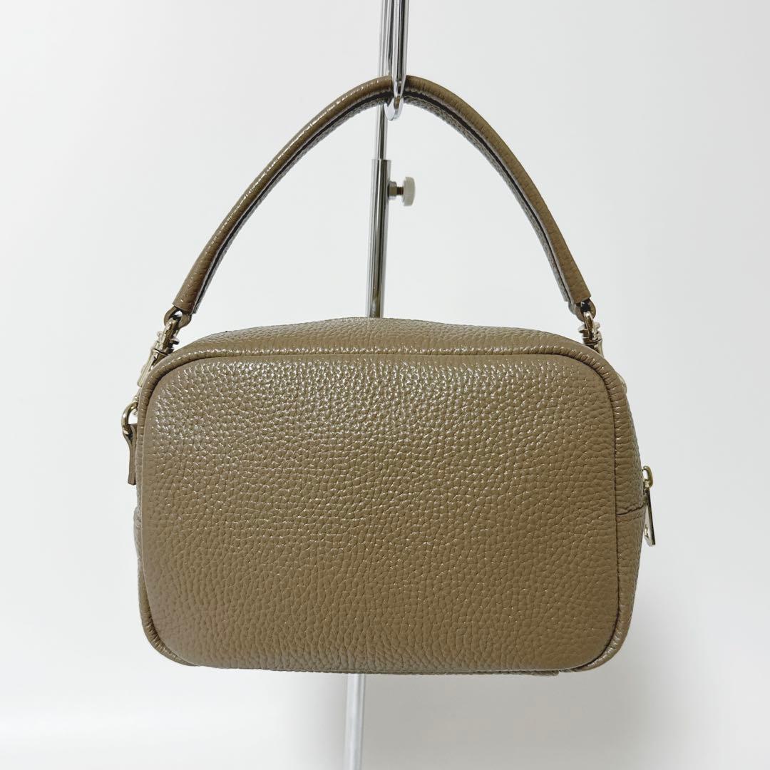 【人気商品】chiiiibag ワイドベルトショルダーボストンバッグ　グレージュ