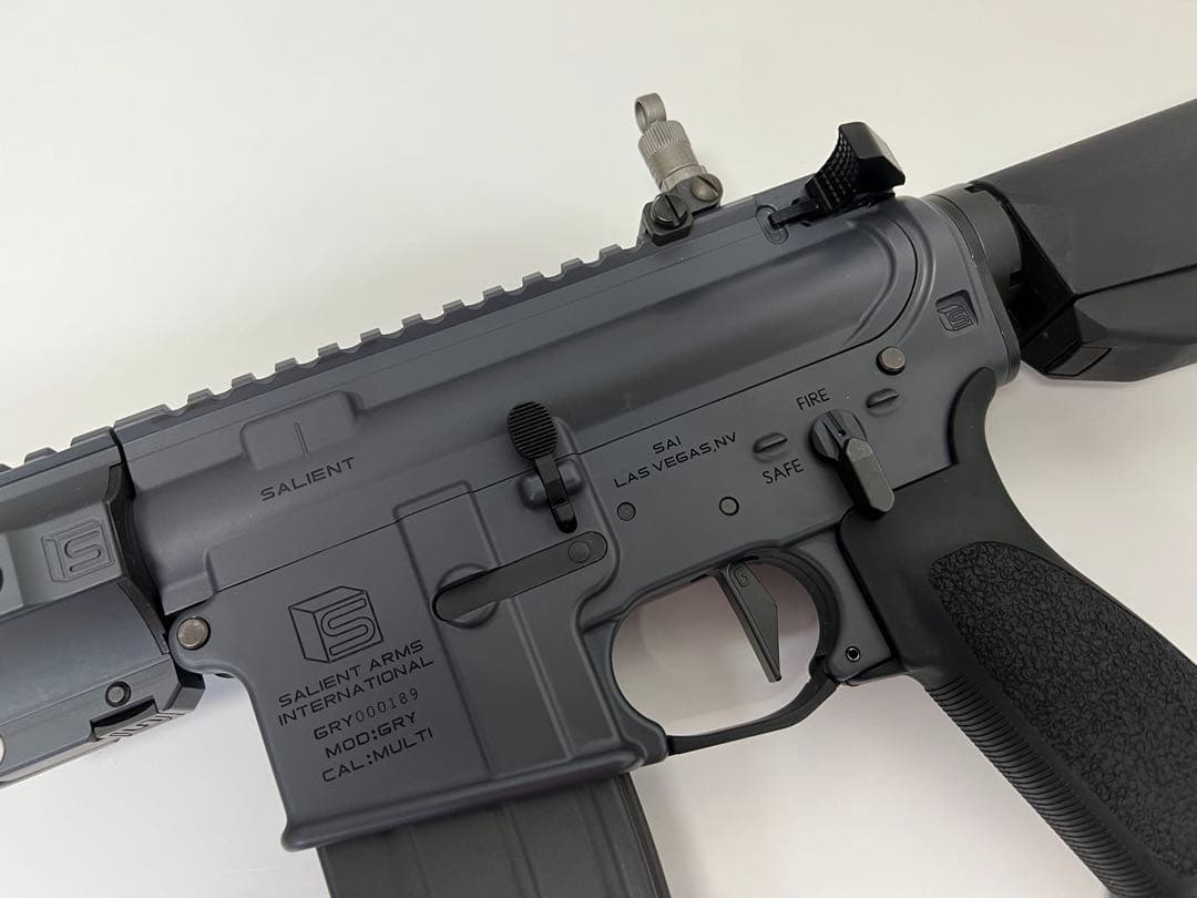 東京マルイM4A1ガスブローバック　外装SAIカスタム